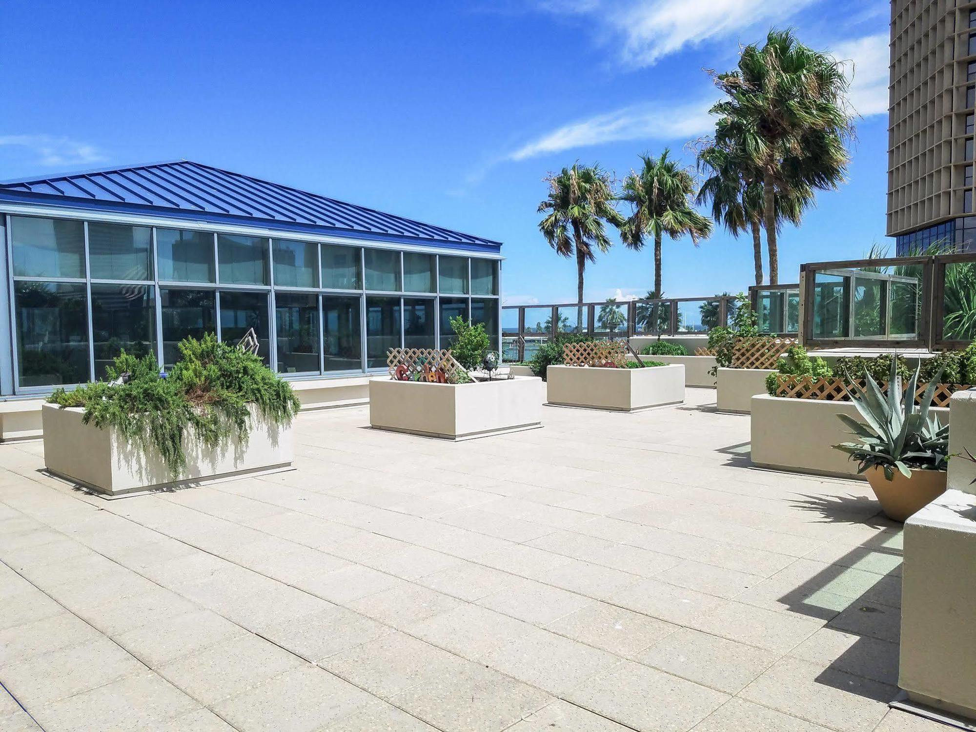 Bayfront Inn Corpus Christi Exterior foto